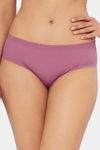 Amante Low Rise Three-Fourth Coverage Hipster Panty - Mellow Mauve — thumbnail 1